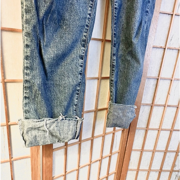 Vintage Calvin Klein Loose Fit High Waisted Jeans - Picture 3 of 8